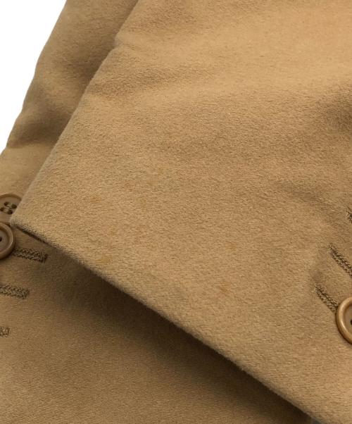 HELMUT LANG（ヘルムートラング）HELMUT LANG (ヘルムートラング) チェスターコート ベージュ サイズ:46の古着・服飾アイテム