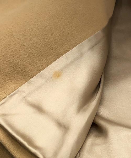 HELMUT LANG（ヘルムートラング）HELMUT LANG (ヘルムートラング) チェスターコート ベージュ サイズ:46の古着・服飾アイテム