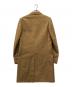 HELMUT LANG (ヘルムートラング) チェスターコート ベージュ サイズ:46：50000円