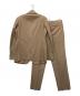 HELMUT LANG (ヘルムートラング) セットアップスーツ ベージュ サイズ:46：30000円