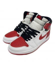 NIKE（ナイキ）の古着「Air Jordan 1 High OG "Heritage"」｜レッド