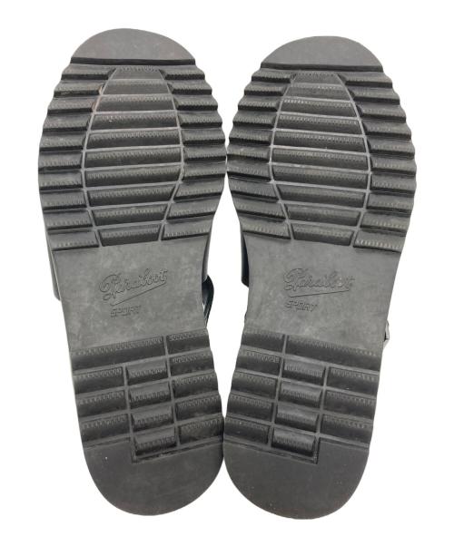 PARABOOT（パラブーツ）PARABOOT (パラブーツ) PACIFIC グルカサンダル ブラック サイズ:41の古着・服飾アイテム