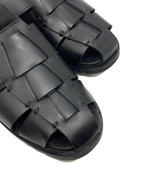 PARABOOT（パラブーツ）PARABOOT (パラブーツ) PACIFIC グルカサンダル ブラック サイズ:41の古着・服飾アイテム