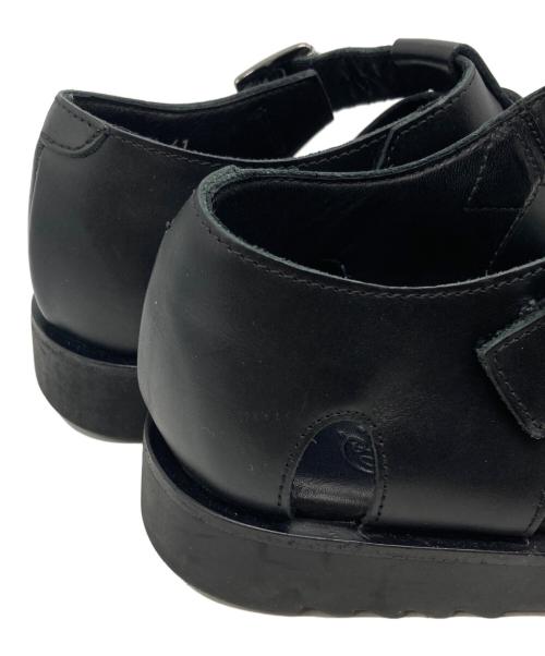 PARABOOT（パラブーツ）PARABOOT (パラブーツ) PACIFIC グルカサンダル ブラック サイズ:41の古着・服飾アイテム