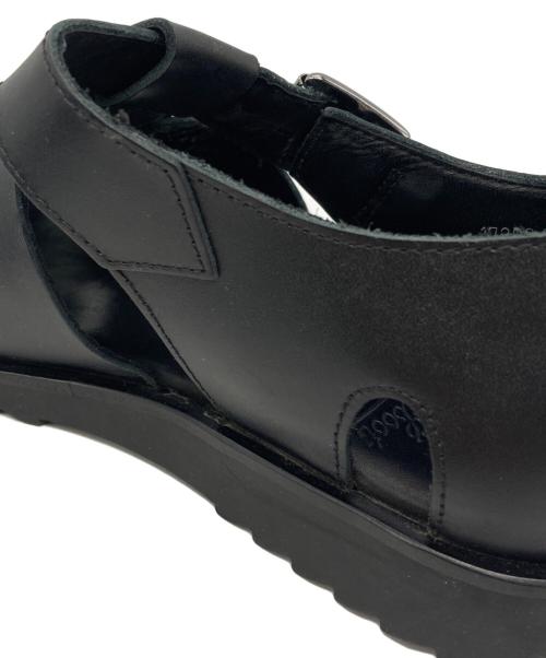 PARABOOT（パラブーツ）PARABOOT (パラブーツ) PACIFIC グルカサンダル ブラック サイズ:41の古着・服飾アイテム