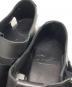 中古・古着 PARABOOT (パラブーツ) PACIFIC グルカサンダル ブラック サイズ:41：30000円