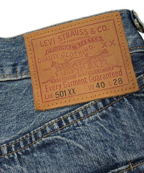 LEVI'S VINTAGE CLOTHING（リーバイス ビンテージ クロージング）LEVI'S VINTAGE CLOTHING (リーバイス ビンテージ クロージング) 501XXデニムパンツ ブルー サイズ:W40の古着・服飾アイテム