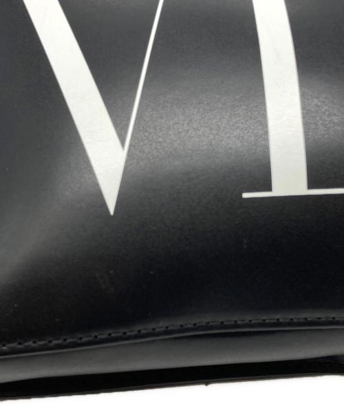 VALENTINO（ヴァレンティノ）VALENTINO (ヴァレンティノ) ロゴベルトバッグ ブラック サイズ:下記参照の古着・服飾アイテム