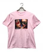 SUPREMEシュプリーム）の古着「Eyewear Tee」｜ピンク