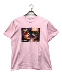 SUPREME（シュプリーム）の古着「Eyewear Tee」｜ピンク