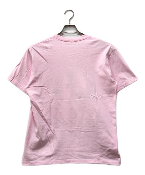 SUPREME（シュプリーム）Supreme (シュプリーム) Eyewear Tee ピンク サイズ:Mの古着・服飾アイテム