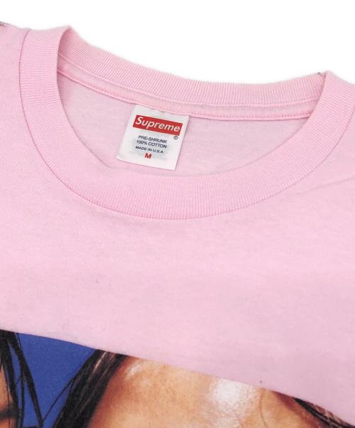 SUPREME（シュプリーム）Supreme (シュプリーム) Eyewear Tee ピンク サイズ:Mの古着・服飾アイテム