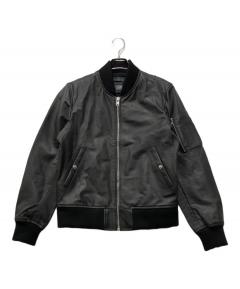 中古・古着通販】LAND'S END (ランズエンド) ラムスキンレザー