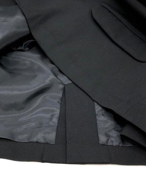 GRANDMA MAMA DAUGHTER toro（グランマ ママドーター トロ）GRANDMA MAMA DAUGHTER toro (グランマ ママドーター トロ) ノーカラージャケット ブラック サイズ:2の古着・服飾アイテム