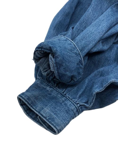 Healthy DENIM（ヘルシーデニム）Healthy DENIM (ヘルシーデニム) Marshmallow デニムワンピース ブルー サイズ:1 未使用品の古着・服飾アイテム