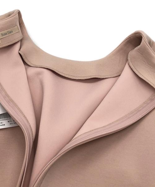 Rose Tiara（ローズティアラ）Rose Tiara (ローズティアラ) ミリオラメントダブルエアーワンピース ピンク サイズ:42 未使用品の古着・服飾アイテム