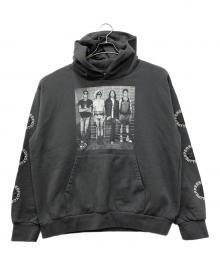 RED HOT CHILI PEPPERS（レッドホットチリペッパーズ）の古着「2022-2023 ワールドツアープルオーバーパーカー」｜グレー