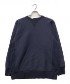 N.HOOLYWOOD×LOOPWHEELERエヌ ハリウッド×ループウィラー）の古着「クルーネックスウェット」｜ネイビー