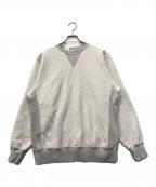 N.HOOLYWOOD×LOOPWHEELERエヌ ハリウッド×ループウィラー）の古着「クルーネックスウェット」｜グレー