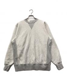 N.HOOLYWOOD×LOOPWHEELER（エヌ ハリウッド×ループウィラー）の古着「クルーネックスウェット」｜グレー