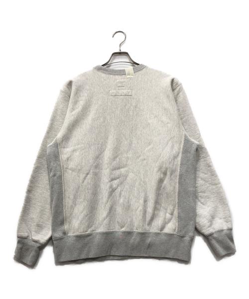 N.HOOLYWOOD（エヌ ハリウッド）N.HOOLYWOOD (エヌ ハリウッド) LOOPWHEELER (ループウィラー) クルーネックスウェット グレー サイズ:Ｌの古着・服飾アイテム