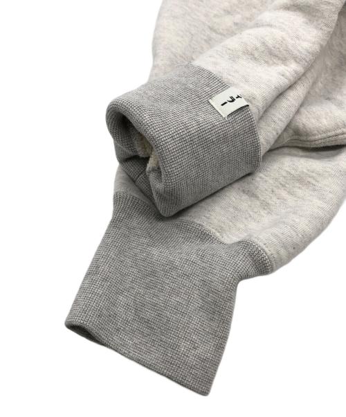 N.HOOLYWOOD（エヌ ハリウッド）N.HOOLYWOOD (エヌ ハリウッド) LOOPWHEELER (ループウィラー) クルーネックスウェット グレー サイズ:Ｌの古着・服飾アイテム