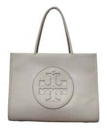 TORY BURCH（トリーバーチ）の古着「エラ バイオ 2WAYトートバッグ」｜グレー