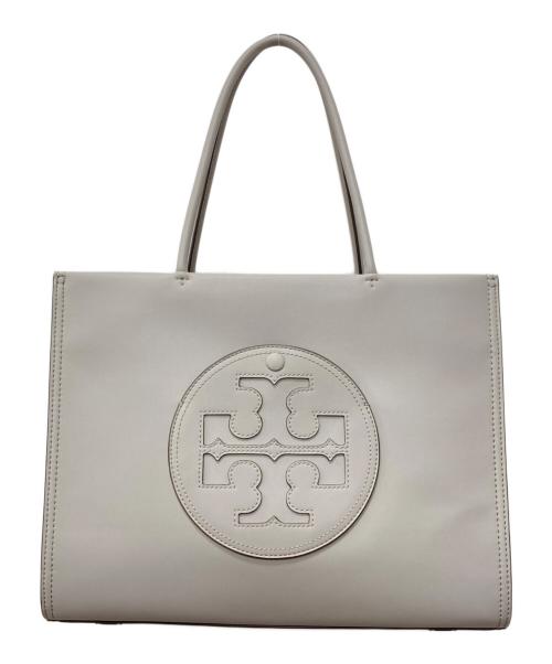 TORY BURCH（トリーバーチ）TORY BURCH (トリーバーチ) エラ バイオ 2WAYトートバッグ グレー サイズ:下記参照の古着・服飾アイテム