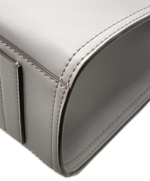 TORY BURCH（トリーバーチ）TORY BURCH (トリーバーチ) エラ バイオ 2WAYトートバッグ グレー サイズ:下記参照の古着・服飾アイテム