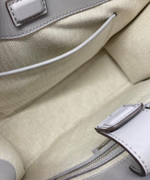 TORY BURCH（トリーバーチ）TORY BURCH (トリーバーチ) エラ バイオ 2WAYトートバッグ グレー サイズ:下記参照の古着・服飾アイテム