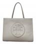 TORY BURCH（トリーバーチ）の古着「エラ バイオ 2WAYトートバッグ」｜グレー