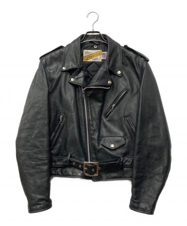 中古・古着通販】Schott (ショット) ダブルライダースジャケット