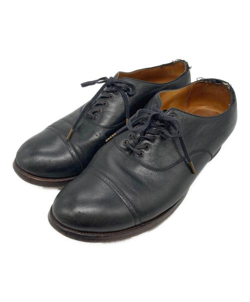 forme（フォルメ）forme (フォルメ) レザーシューズ ブラック サイズ:4 1/2の古着・服飾アイテム