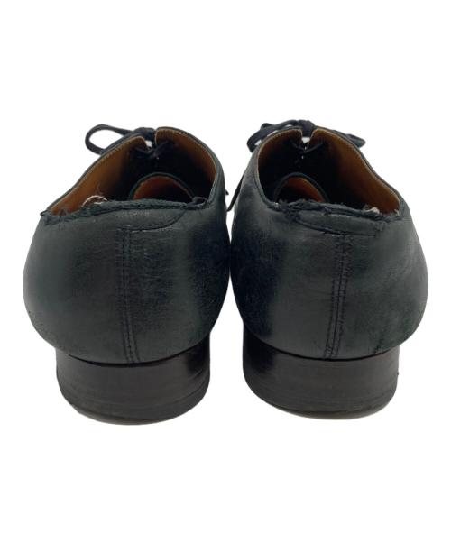 forme（フォルメ）forme (フォルメ) レザーシューズ ブラック サイズ:4 1/2の古着・服飾アイテム