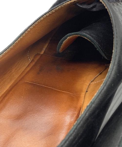 forme（フォルメ）forme (フォルメ) レザーシューズ ブラック サイズ:4 1/2の古着・服飾アイテム