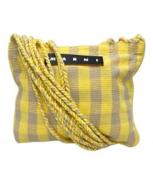 MARNI（マルニ）の古着「ハンモックバッグ」｜イエロー