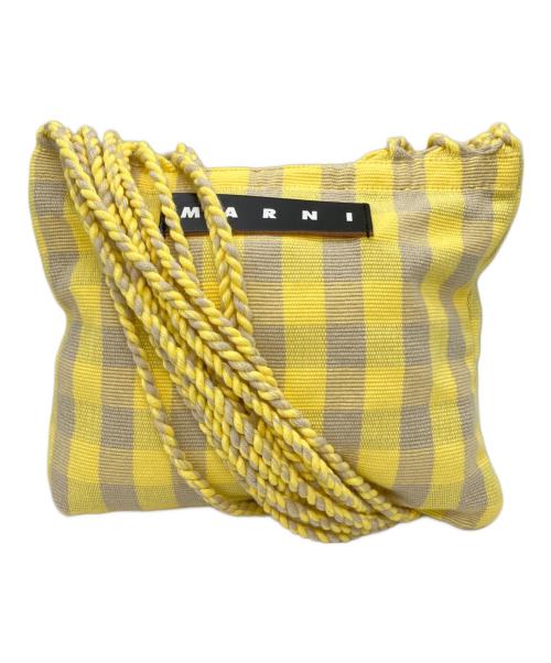 MARNI（マルニ）MARNI (マルニ) ハンモックバッグ イエローの古着・服飾アイテム