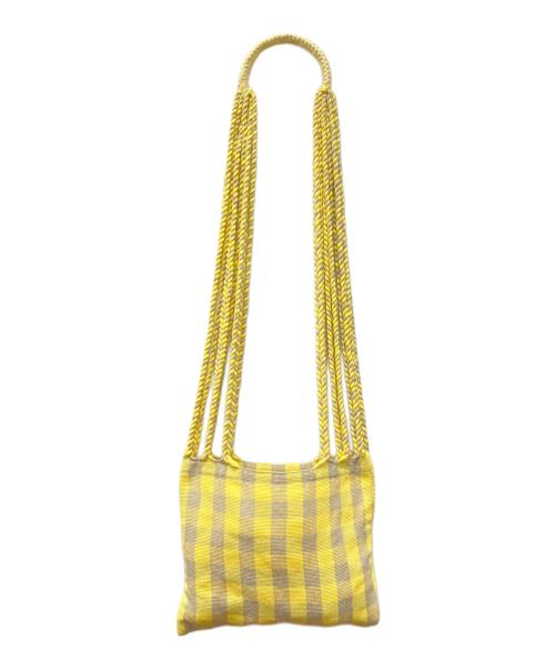 MARNI（マルニ）MARNI (マルニ) ハンモックバッグ イエローの古着・服飾アイテム