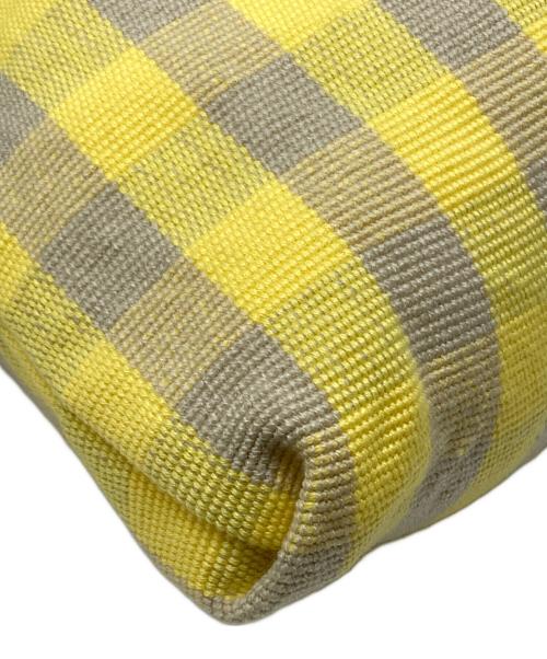 MARNI（マルニ）MARNI (マルニ) ハンモックバッグ イエローの古着・服飾アイテム