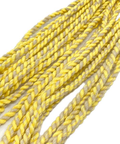 MARNI（マルニ）MARNI (マルニ) ハンモックバッグ イエローの古着・服飾アイテム