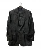 BALLYバリー）の古着「レザー2Bジャケット」｜ブラック