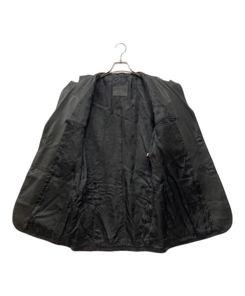BALLY（バリー）BALLY (バリー) レザー2Bジャケット ブラック サイズ:38の古着・服飾アイテム
