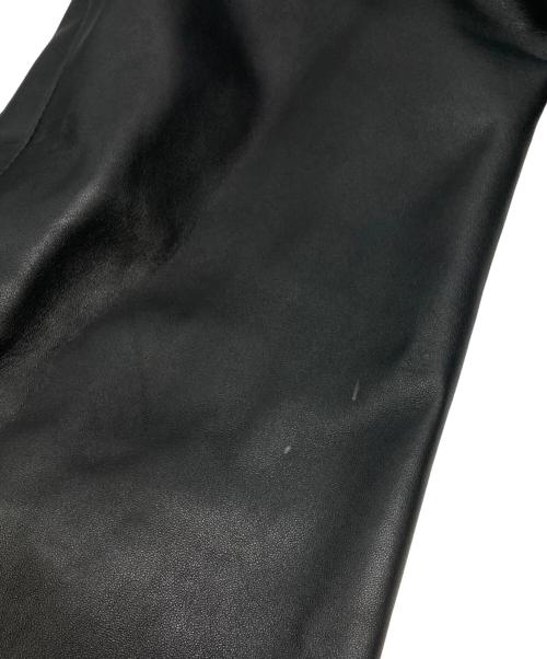 BALLY（バリー）BALLY (バリー) レザー2Bジャケット ブラック サイズ:38の古着・服飾アイテム