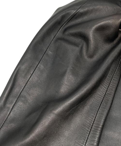 BALLY（バリー）BALLY (バリー) レザー2Bジャケット ブラック サイズ:38の古着・服飾アイテム