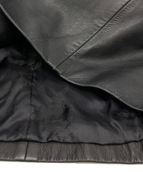 BALLY（バリー）BALLY (バリー) レザー2Bジャケット ブラック サイズ:38の古着・服飾アイテム