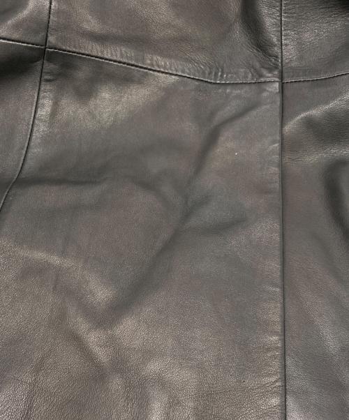 BALLY（バリー）BALLY (バリー) レザー2Bジャケット ブラック サイズ:38の古着・服飾アイテム