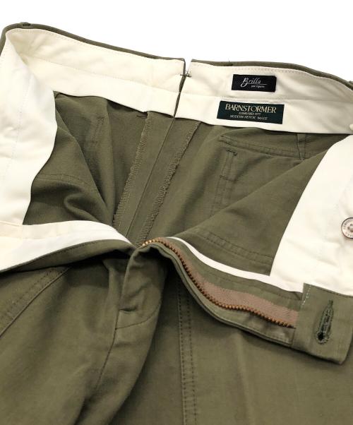 Barnstormer（バーンストーマー）Barnstormer (バーンストーマー) ベイカーパンツ オリーブ サイズ:30の古着・服飾アイテム