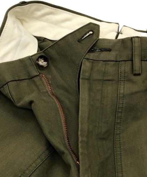 Barnstormer（バーンストーマー）Barnstormer (バーンストーマー) ベイカーパンツ オリーブ サイズ:30の古着・服飾アイテム