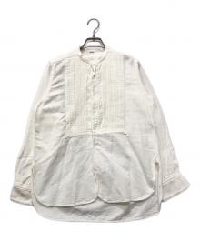 45R（フォーティファイブ・アール）の古着「ジンバネルの908ビッグーグーシャツ」｜ホワイト