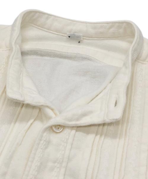 45R（フォーティファイブ・アール）45R (フォーティファイブ・アール) ジンバネルの908ビッグーグーシャツ ホワイト サイズ:★の古着・服飾アイテム